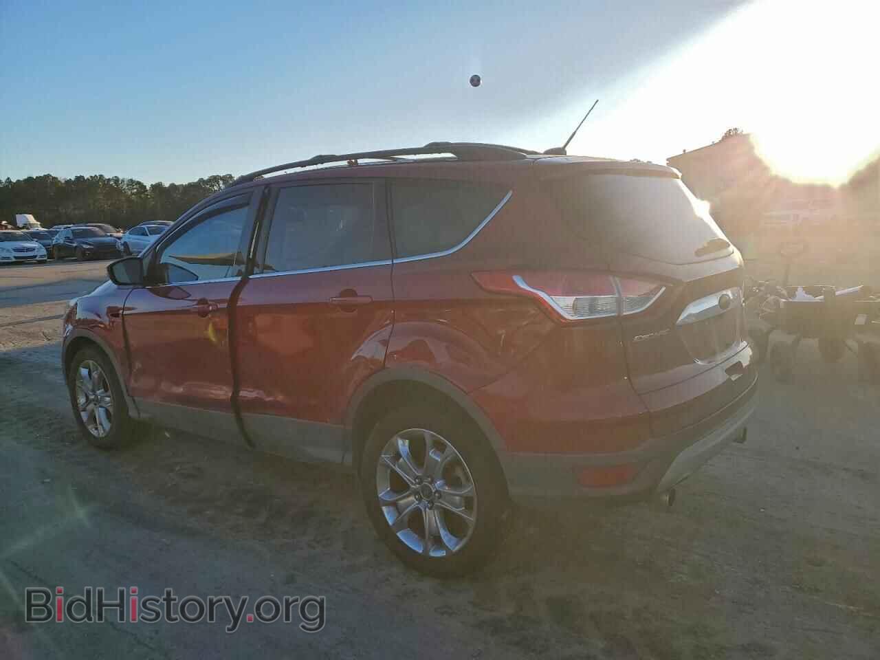 2013 FORD ESCAPE - VIN: 1FMCU9H92DUB35645 - Фото 2