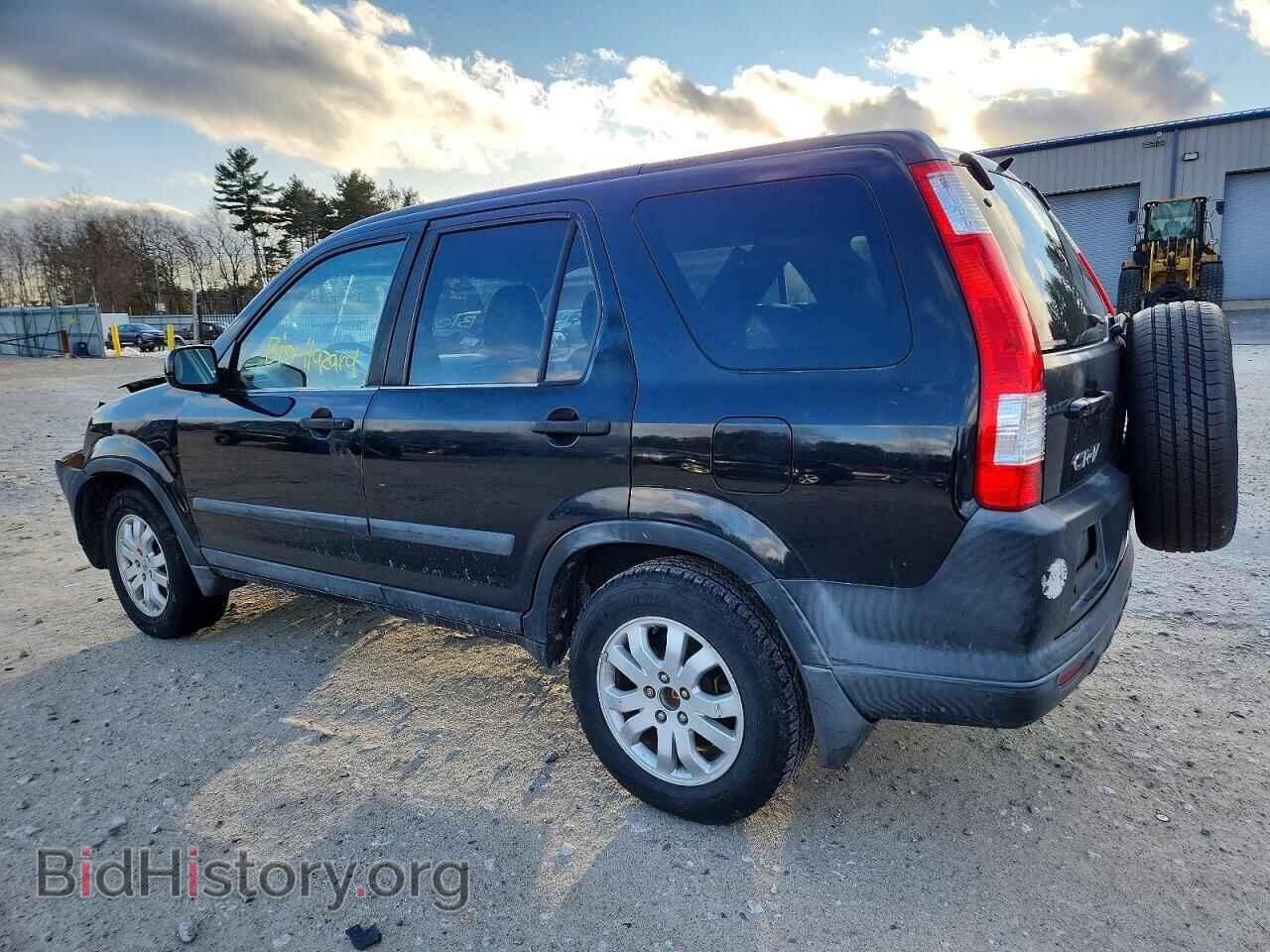 2005 HONDA CRV - VIN: SHSRD78845U337626 - Фото 2