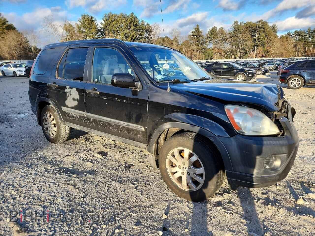 2005 HONDA CRV - VIN: SHSRD78845U337626 - Фото 4