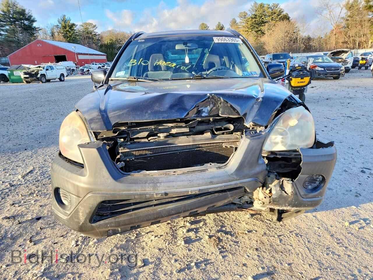 2005 HONDA CRV - VIN: SHSRD78845U337626 - Фото 5