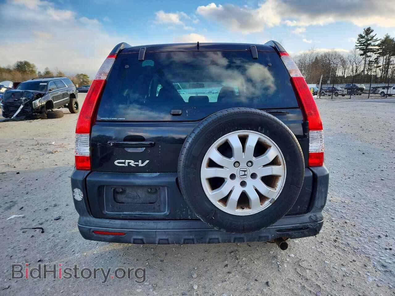 2005 HONDA CRV - VIN: SHSRD78845U337626 - Фото 6