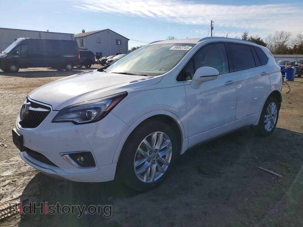 Photo LRBFX4SX3KD005369 - BUICK ENVISION 2019