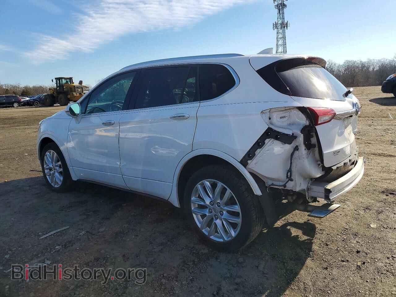 2019 BUICK ENVISION - VIN: LRBFX4SX3KD005369 - Фото 2