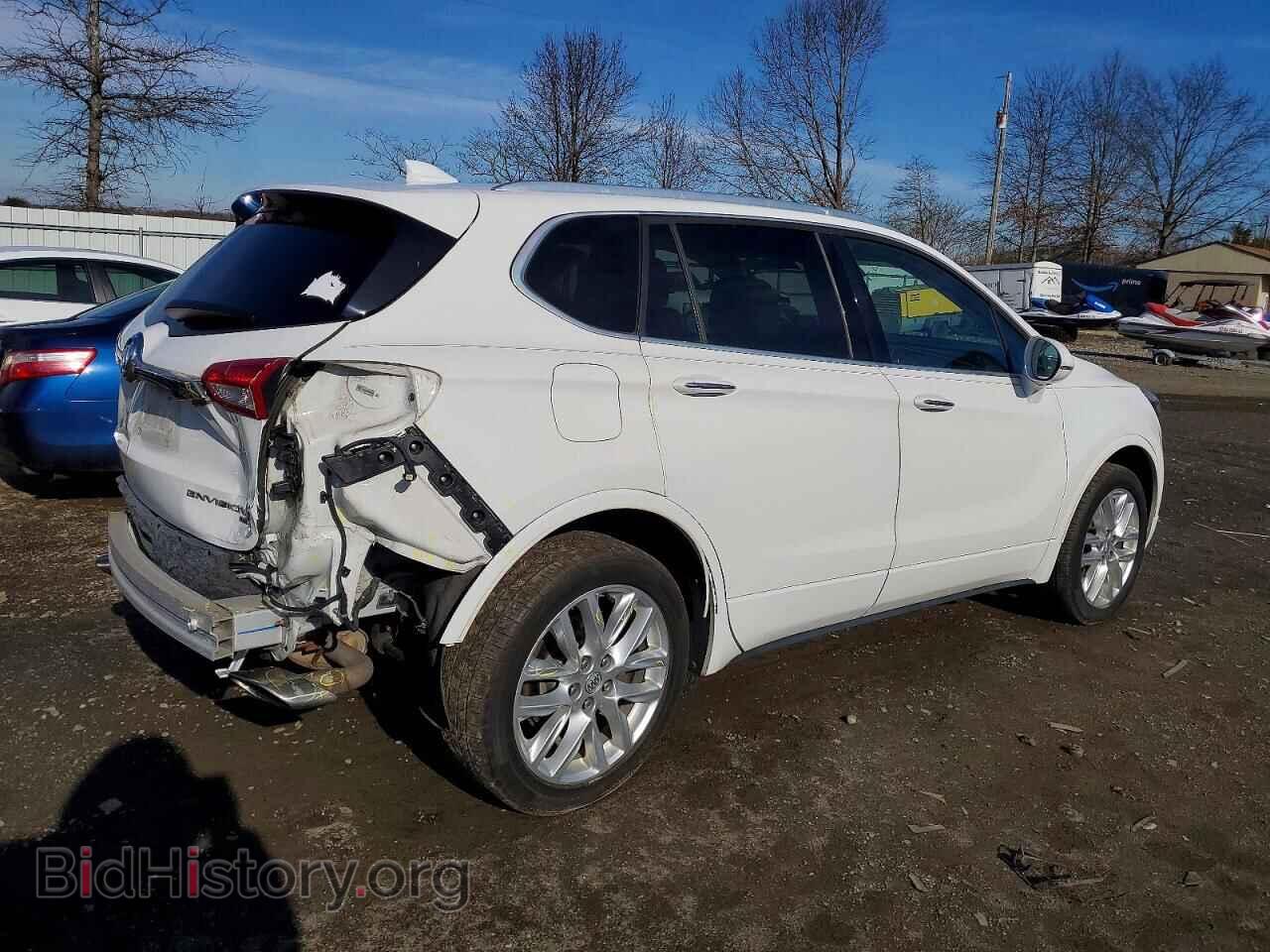 2019 BUICK ENVISION - VIN: LRBFX4SX3KD005369 - Фото 3