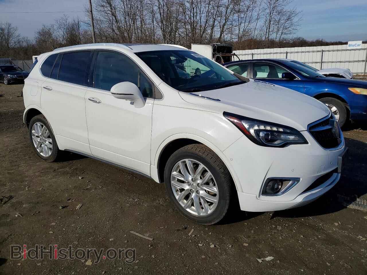 2019 BUICK ENVISION - VIN: LRBFX4SX3KD005369 - Фото 4