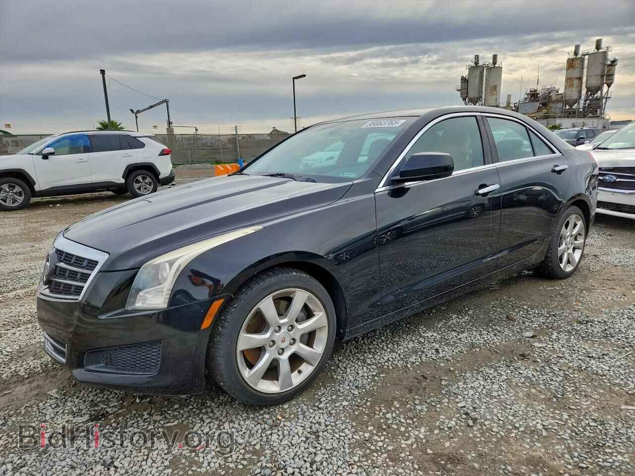 Фотография 1G6AA5RA5D0124218 - CADILLAC ATS 2013