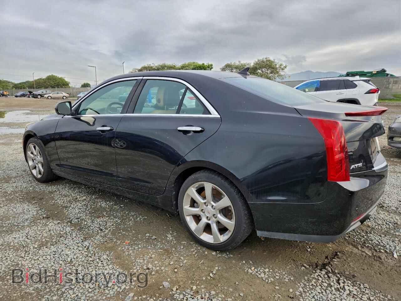 2013 CADILLAC ATS - VIN: 1G6AA5RA5D0124218 - Фото 2