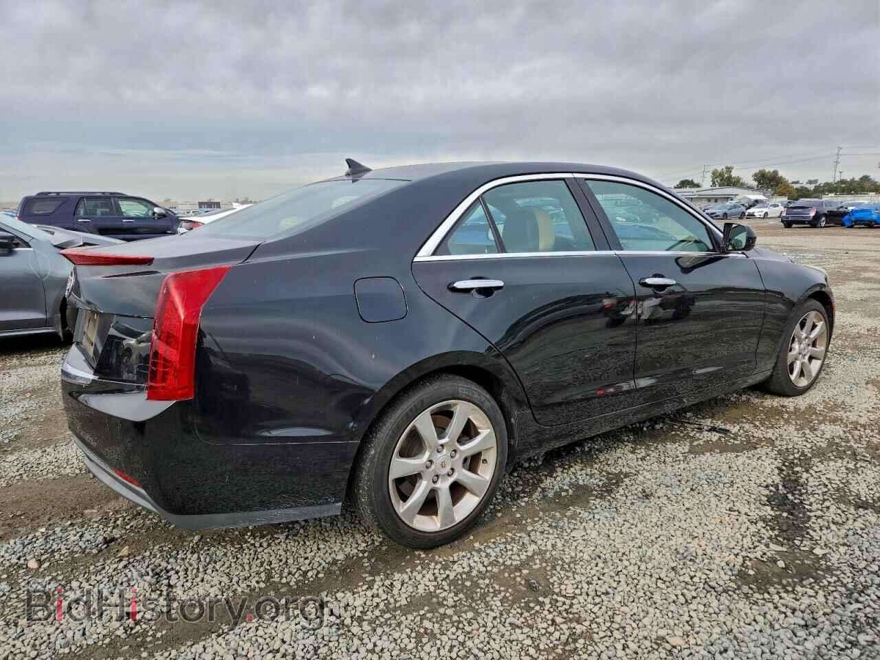 2013 CADILLAC ATS - VIN: 1G6AA5RA5D0124218 - Фото 3