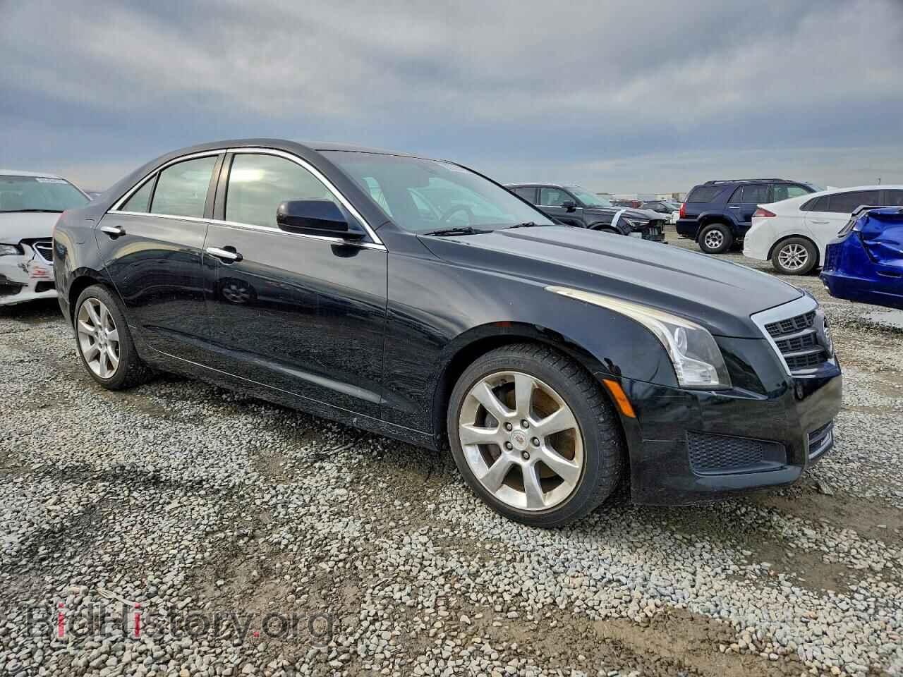 2013 CADILLAC ATS - VIN: 1G6AA5RA5D0124218 - Фото 4