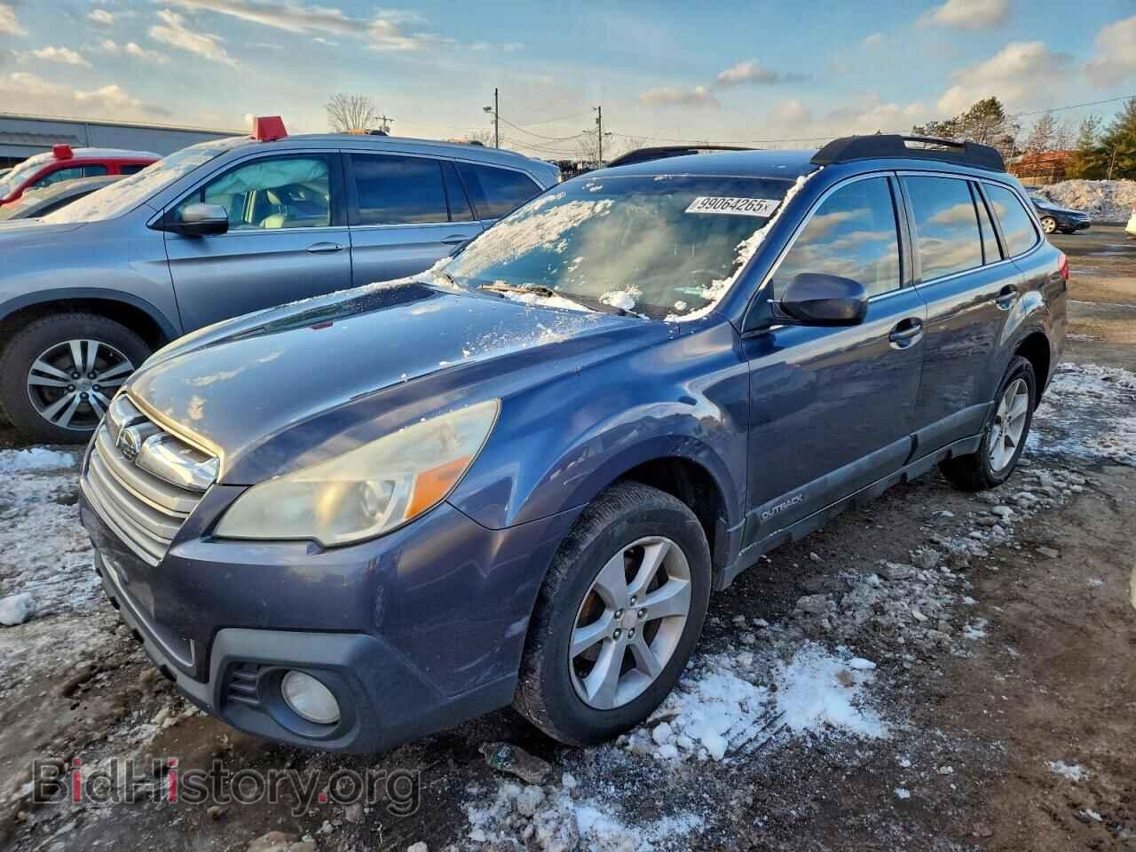 Photo 4S4BRBCC6E3327097 - SUBARU OUTBACK 2014
