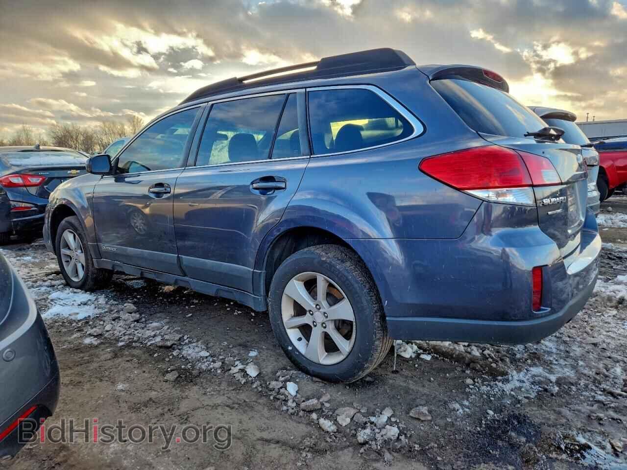 2014 SUBARU OUTBACK - VIN: 4S4BRBCC6E3327097 - Фото 2