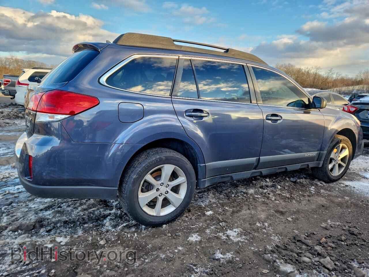 2014 SUBARU OUTBACK - VIN: 4S4BRBCC6E3327097 - Фото 3