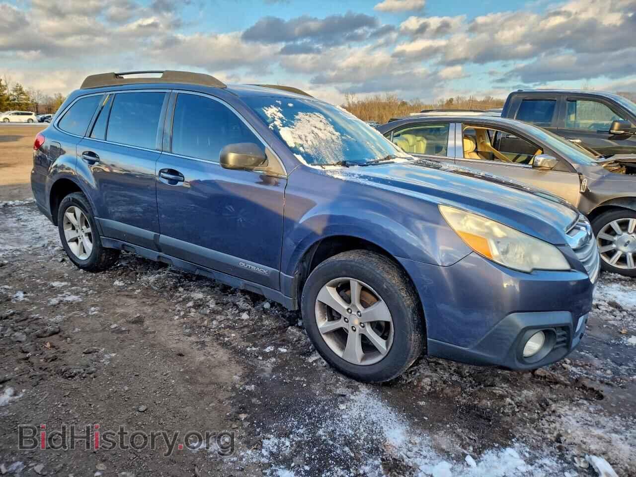 2014 SUBARU OUTBACK - VIN: 4S4BRBCC6E3327097 - Фото 4