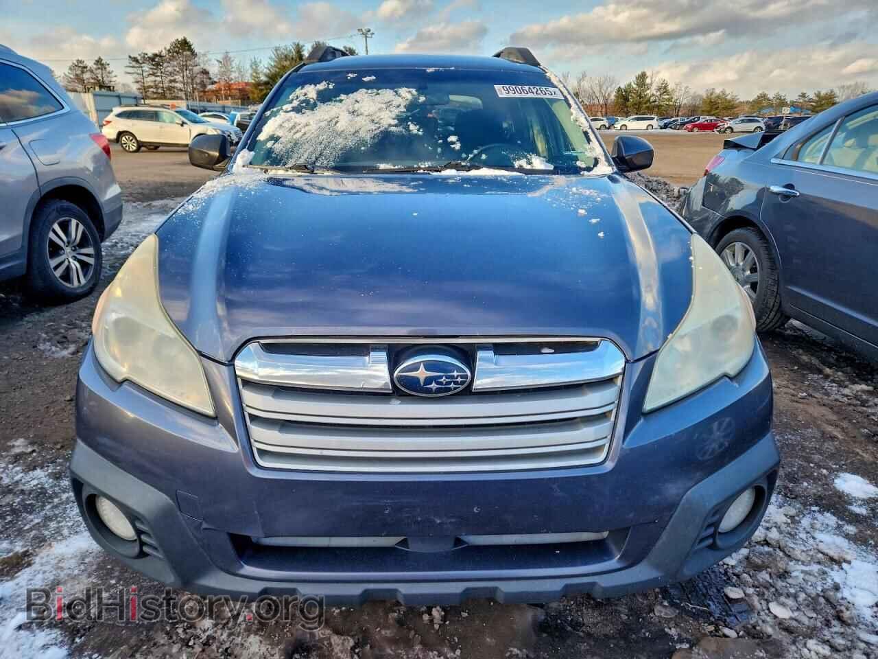 2014 SUBARU OUTBACK - VIN: 4S4BRBCC6E3327097 - Фото 5
