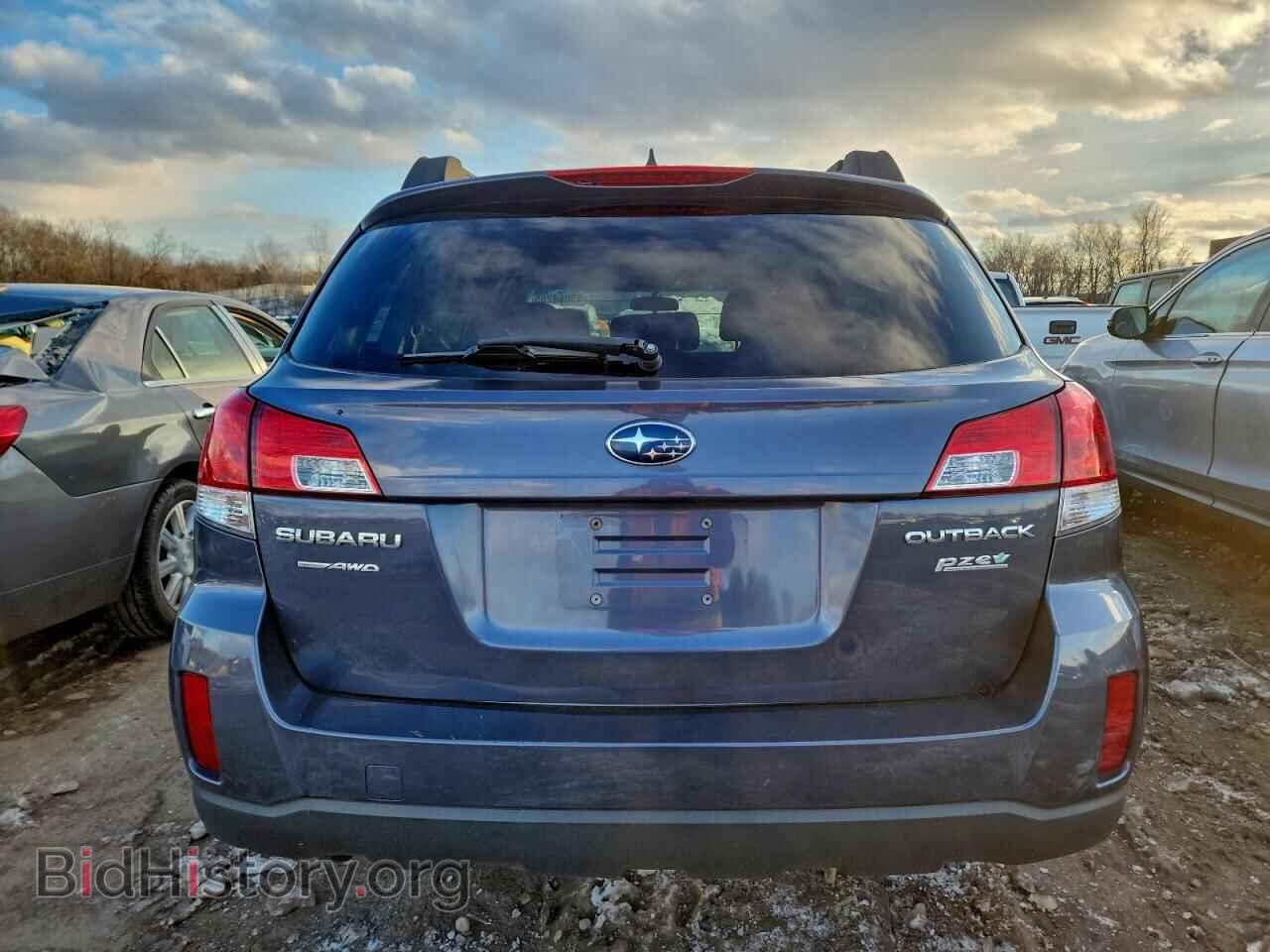 2014 SUBARU OUTBACK - VIN: 4S4BRBCC6E3327097 - Фото 6
