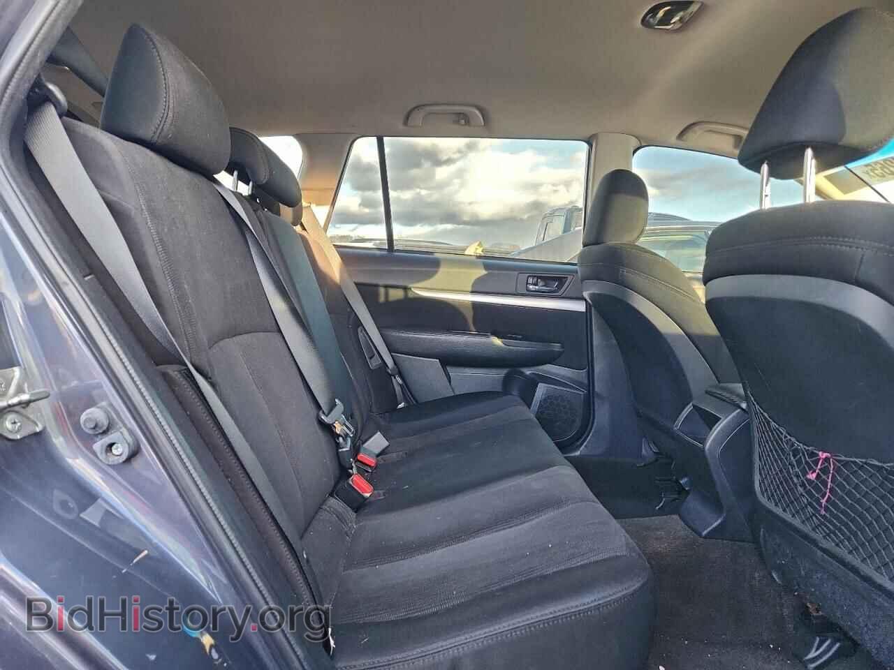 2014 SUBARU OUTBACK - VIN: 4S4BRBCC6E3327097 - Фото 10