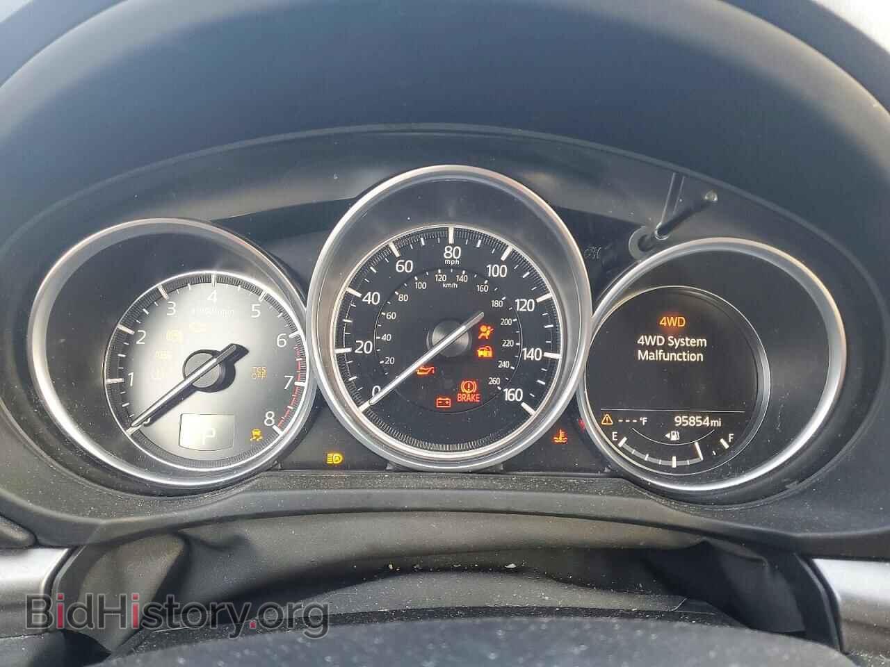 2020 MAZDA CX-5 - VIN: JM3KFBCM2L1811192 - Фото 9