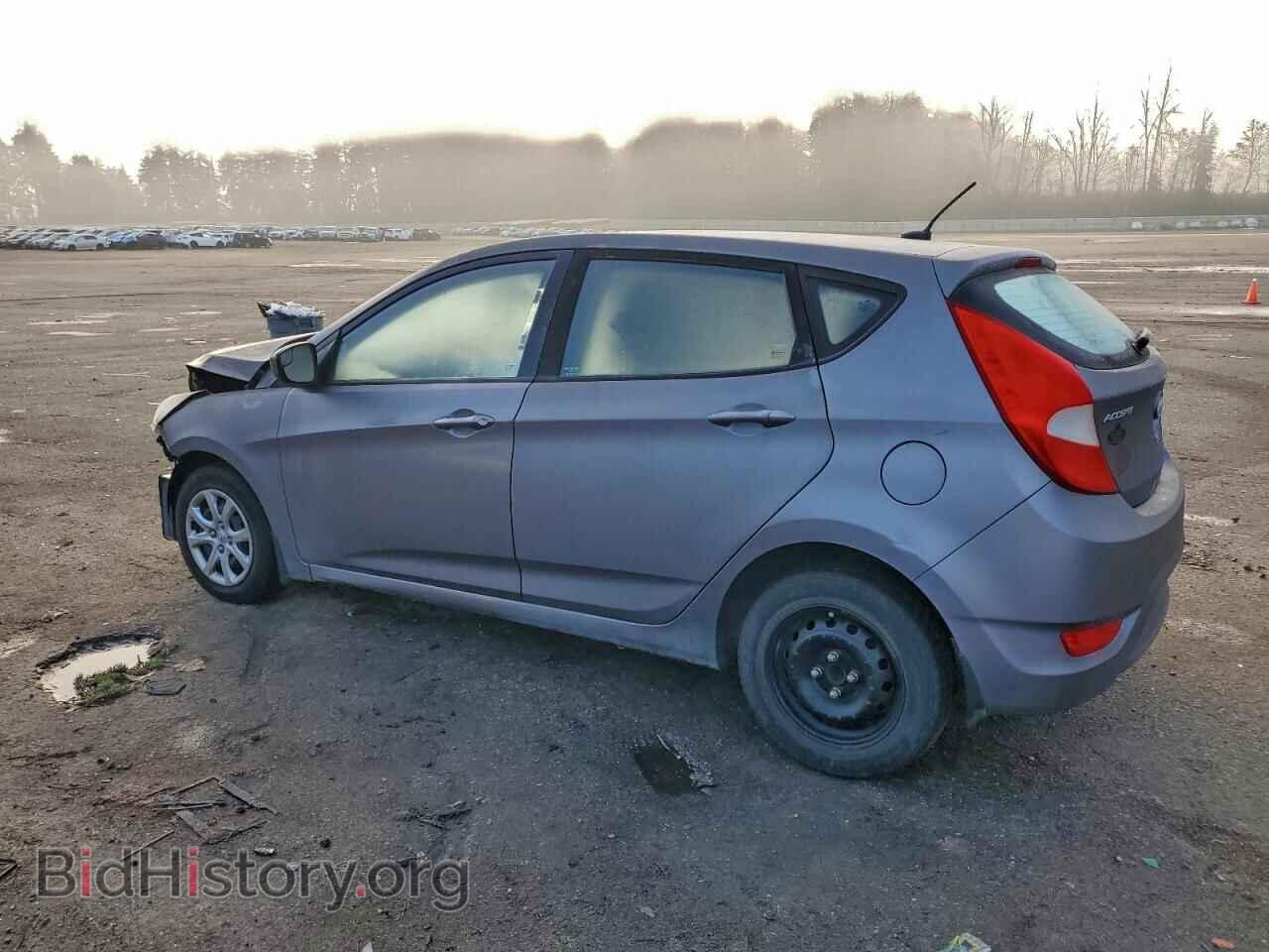 2014 HYUNDAI ACCENT - VIN: KMHCT5AE2EU161473 - Фото 2