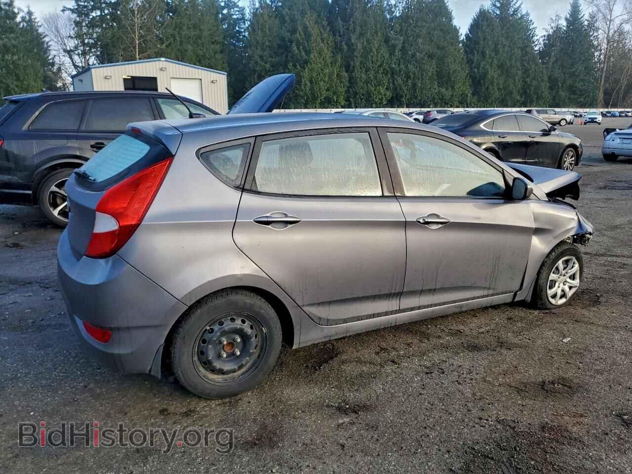 2014 HYUNDAI ACCENT - VIN: KMHCT5AE2EU161473 - Фото 3