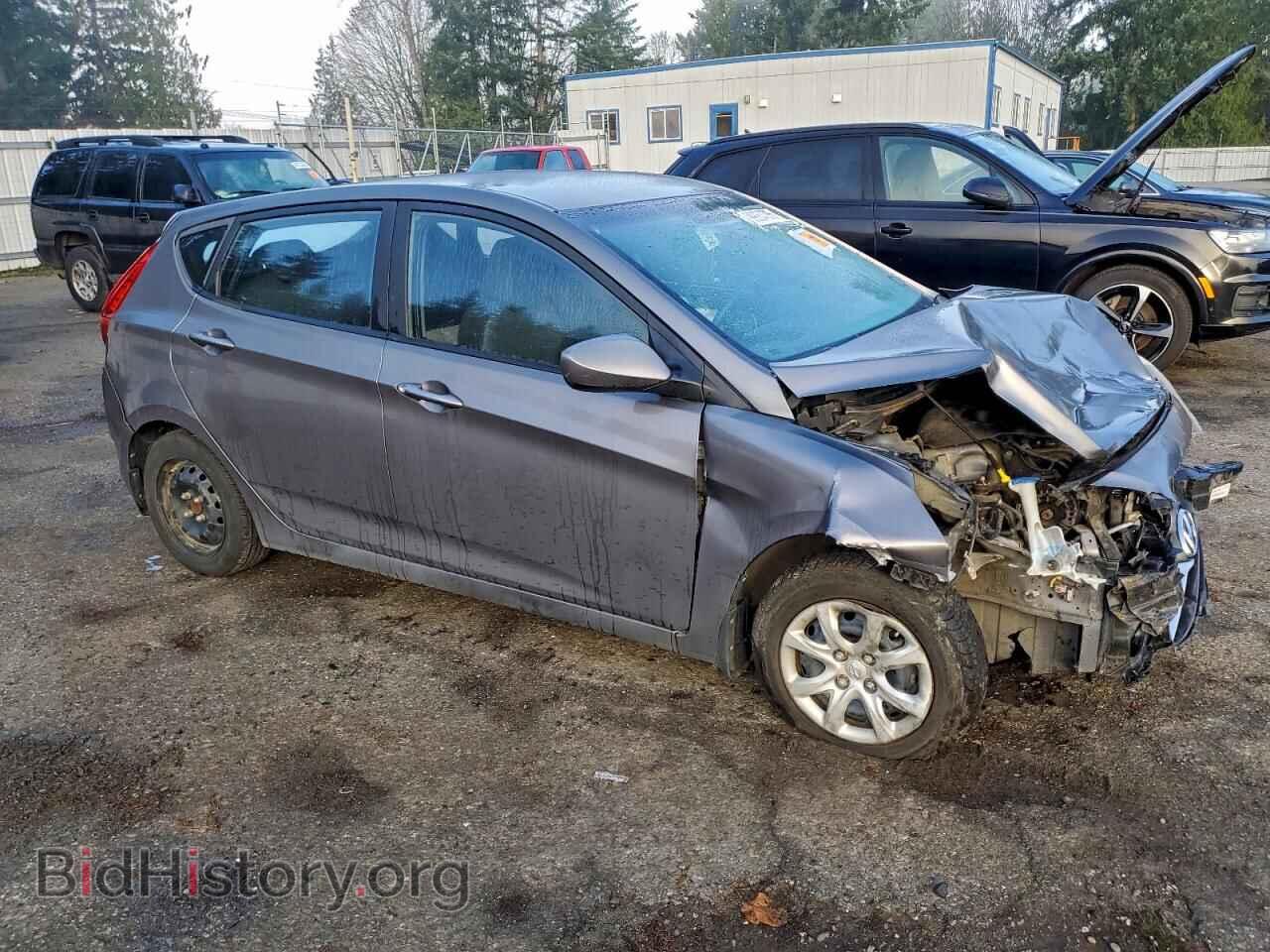 2014 HYUNDAI ACCENT - VIN: KMHCT5AE2EU161473 - Фото 4