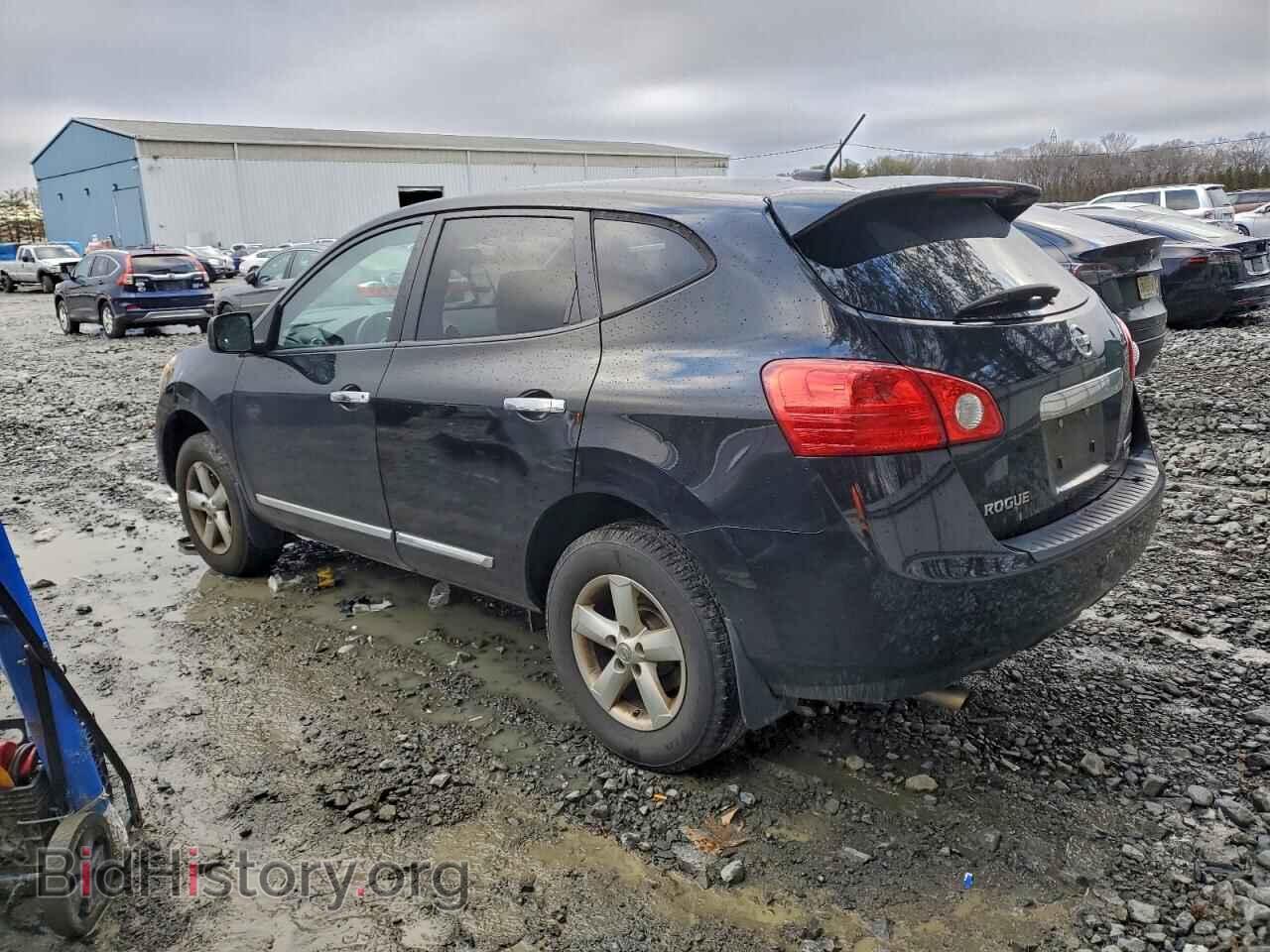 2012 NISSAN ROGUE - VIN: JN8AS5MV2CW383060 - Фото 2