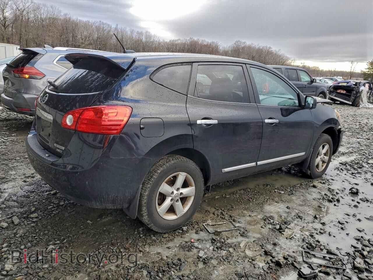 2012 NISSAN ROGUE - VIN: JN8AS5MV2CW383060 - Фото 3