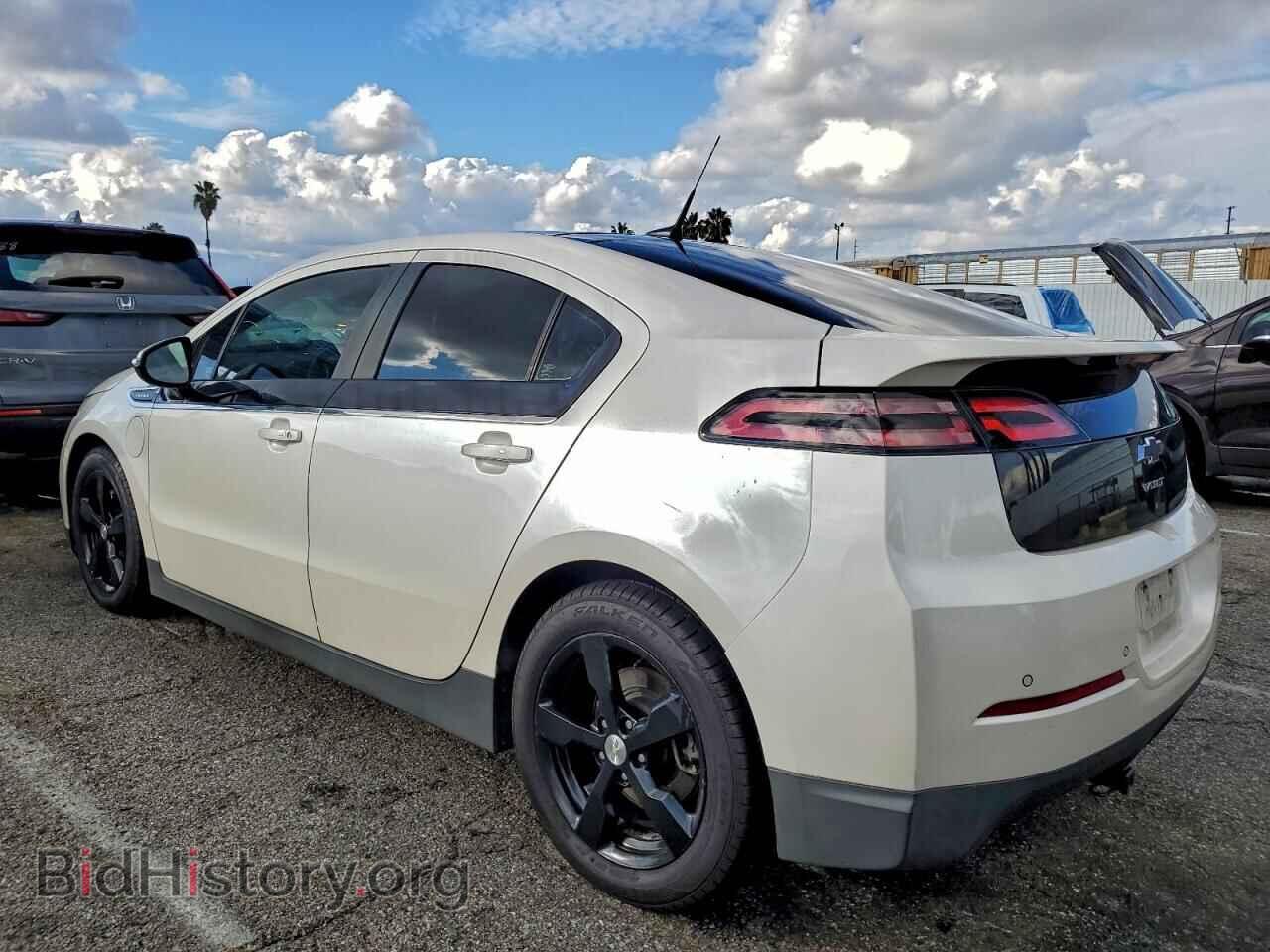 2012 CHEVROLET VOLT - VIN: 1G1RH6E4XCU125950 - Фото 2