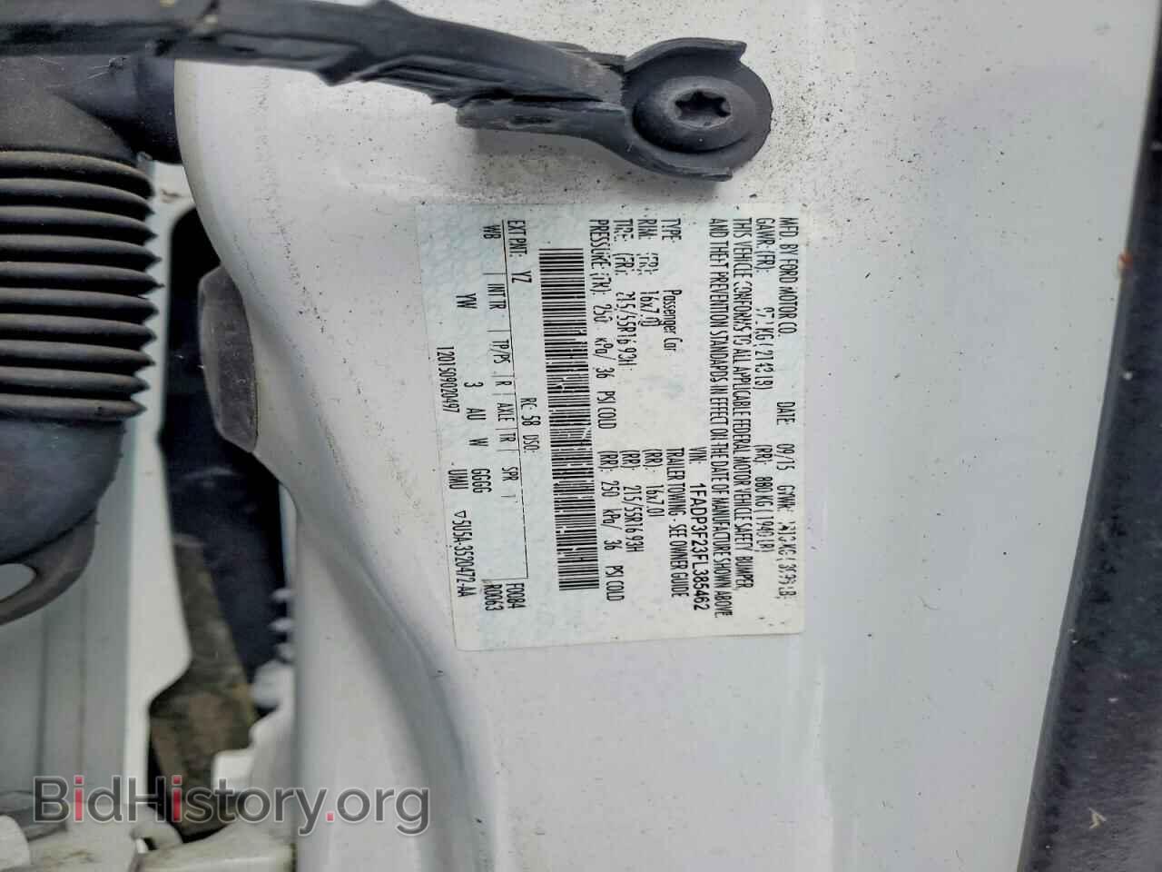 2015 FORD FOCUS - VIN: 1FADP3F23FL385462 - Фото 12
