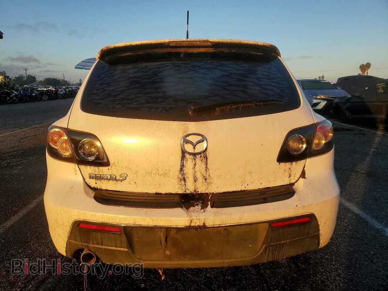 2008 MAZDA MAZDA3 - VIN: JM1BK344681167891 - Фото 6