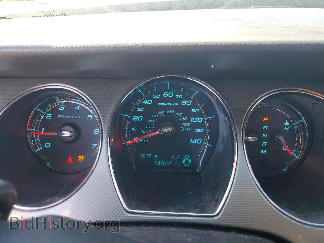 2010 FORD TAURUS - VIN: 1FAHP2EW6AG131911 - Фото 9