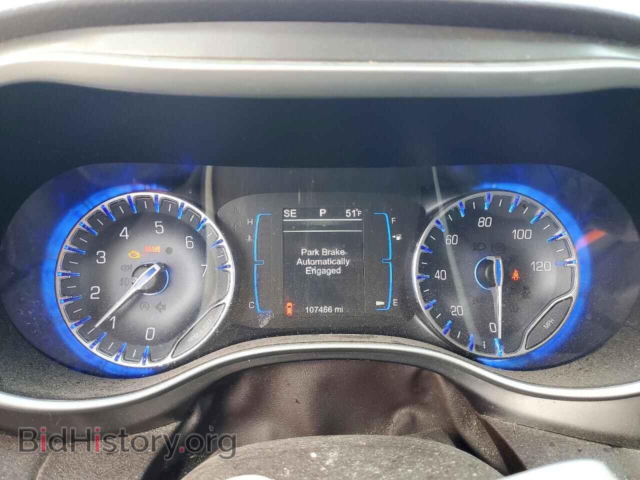 2017 CHRYSLER PACIFICA - VIN: 2C4RC1BG6HR608265 - Фото 9