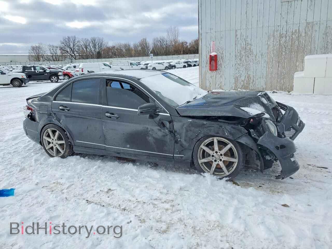 2014 MERCEDES-BENZ C-CLASS - VIN: WDDGF4HB2EA951642 - Photo 4