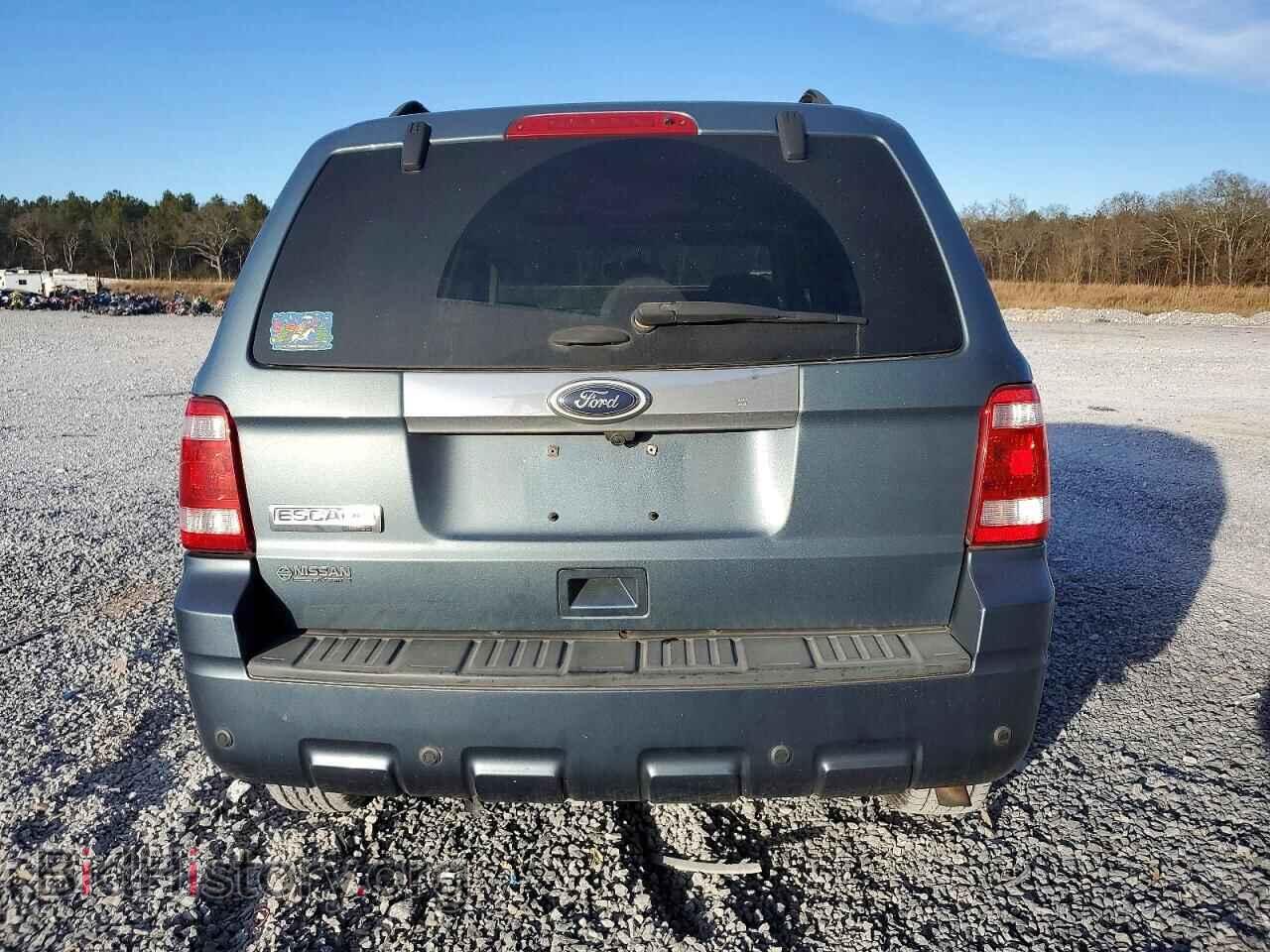 2011 FORD ESCAPE - VIN: 1FMCU0E72BKB27553 - Фото 6
