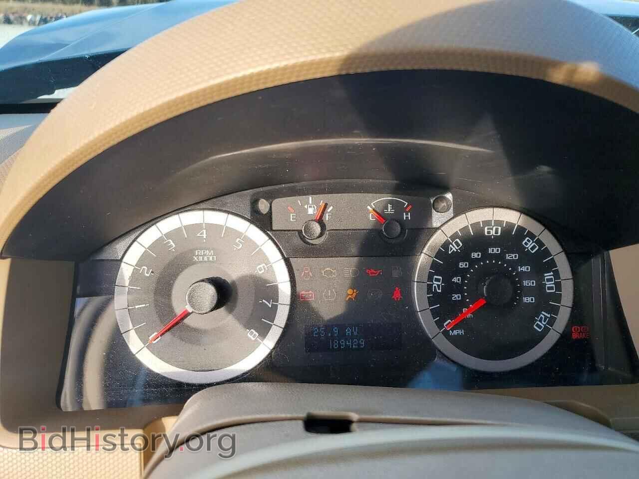 2011 FORD ESCAPE - VIN: 1FMCU0E72BKB27553 - Фото 9