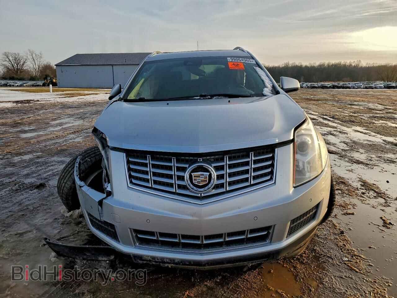 2015 CADILLAC SRX - VIN: 3GYFNBE3XFS640254 - Фото 5