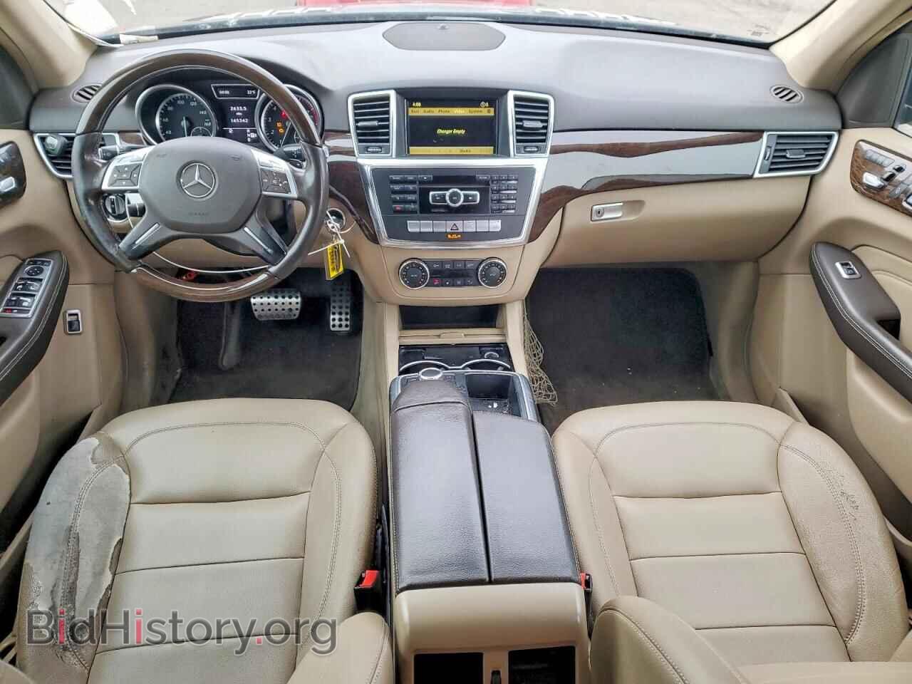 2012 MERCEDES-BENZ M-CLASS - VIN: 4JGDA5HB4CA009098 - Фото 8