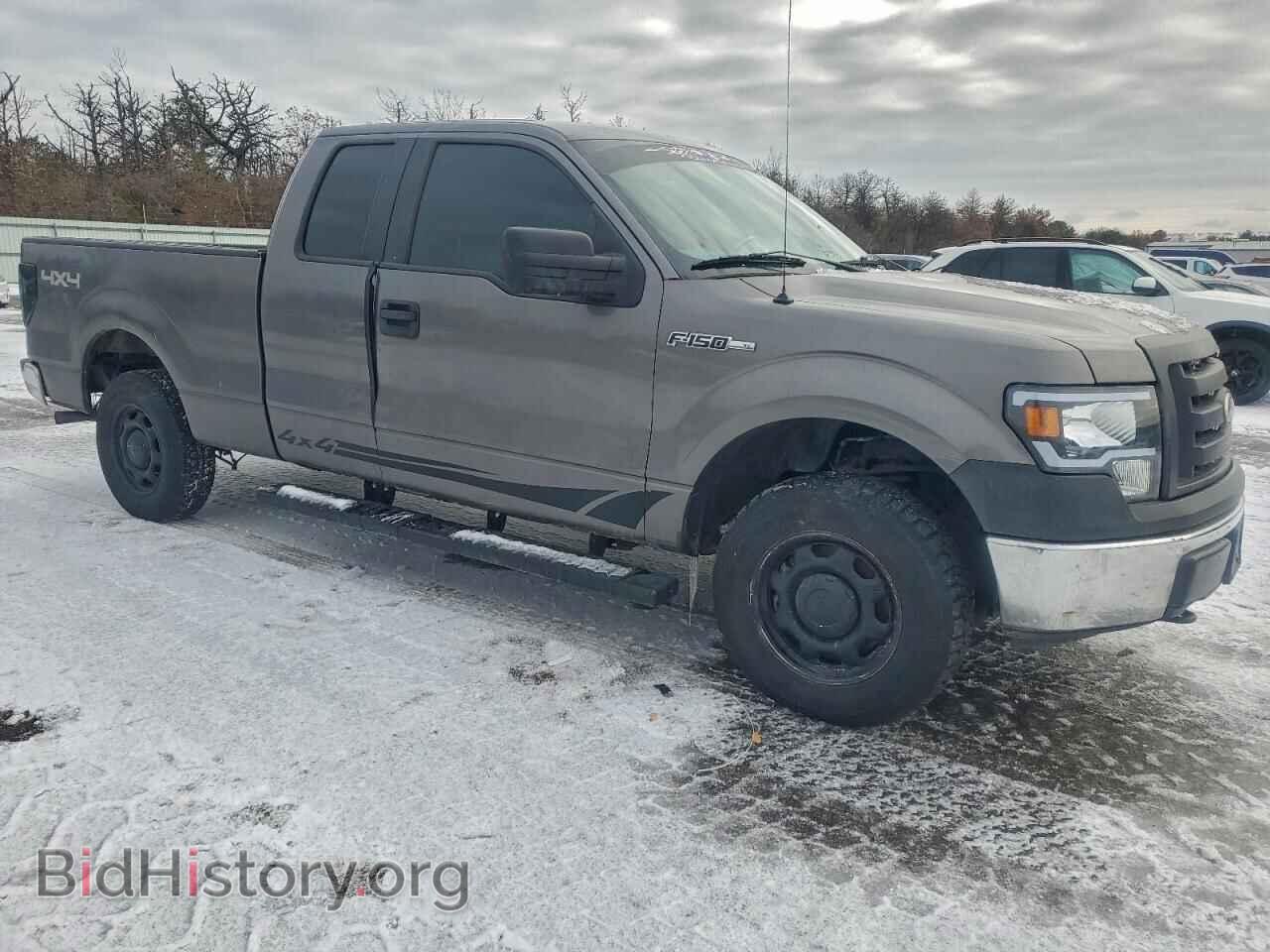 2011 FORD F-150 - VIN: 1FTEX1EM9BFA53976 - Фото 4