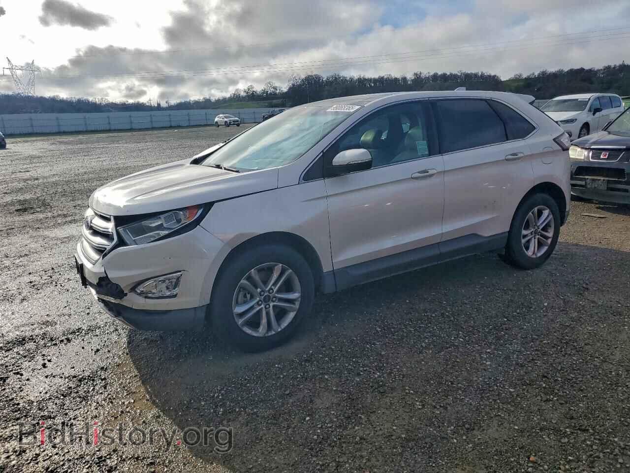 Photo 2FMPK4J98GBC31519 - FORD EDGE 2016