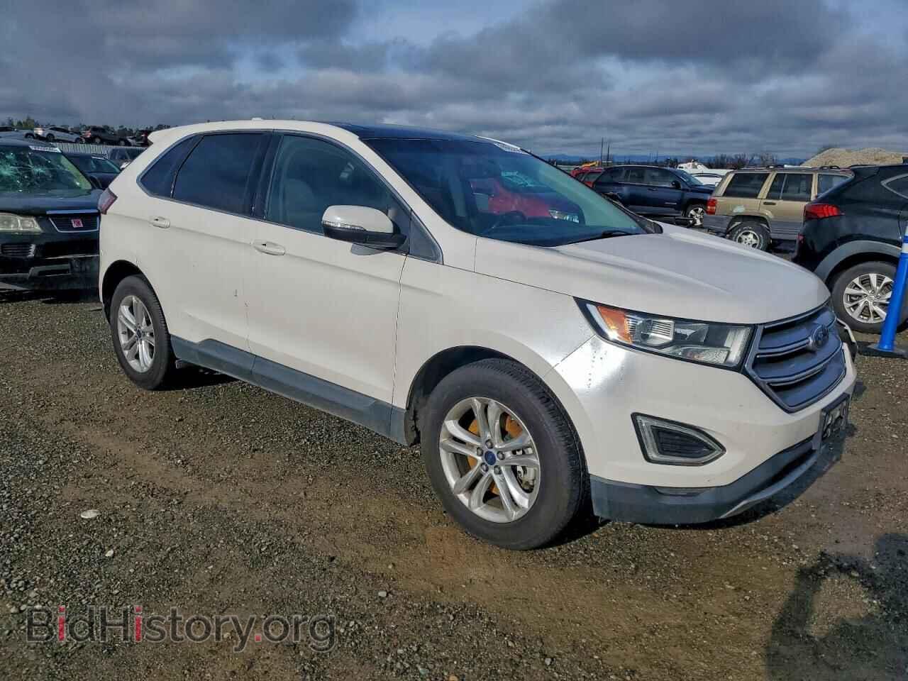 2016 FORD EDGE - VIN: 2FMPK4J98GBC31519 - Photo 4