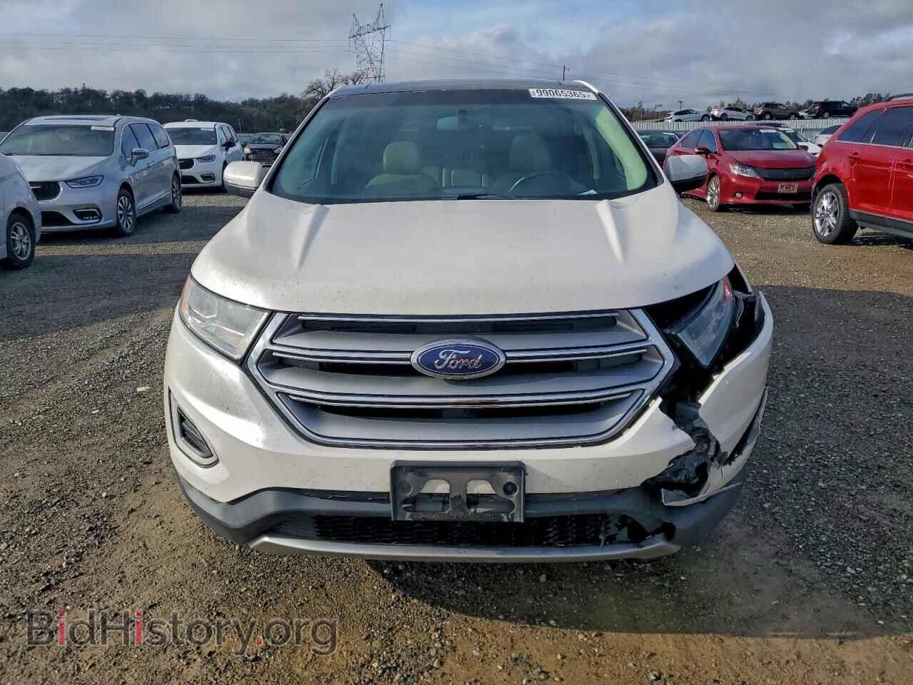2016 FORD EDGE - VIN: 2FMPK4J98GBC31519 - Photo 5