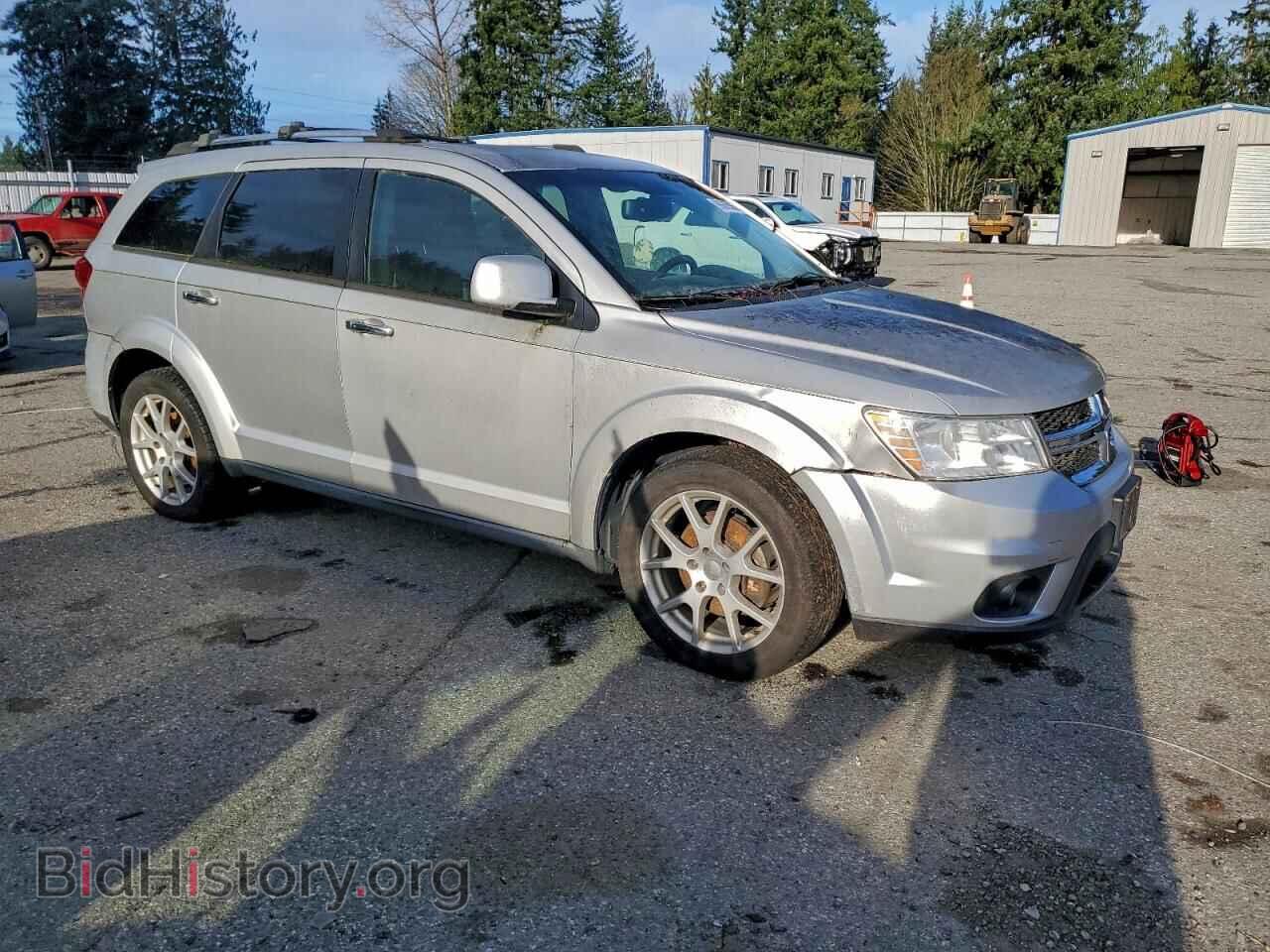 2013 DODGE JOURNEY - VIN: 3C4PDDFGXDT606493 - Фото 4