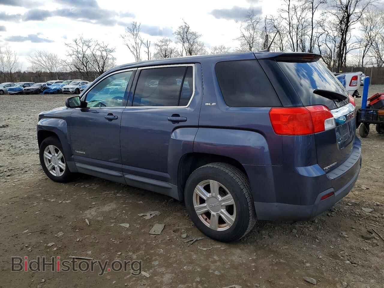 2014 GMC TERRAIN - VIN: 2GKALMEK3E6280805 - Фото 2