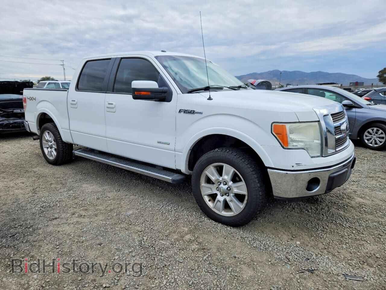 2011 FORD F-150 - VIN: 1FTFW1ET5BFA85452 - Фото 4
