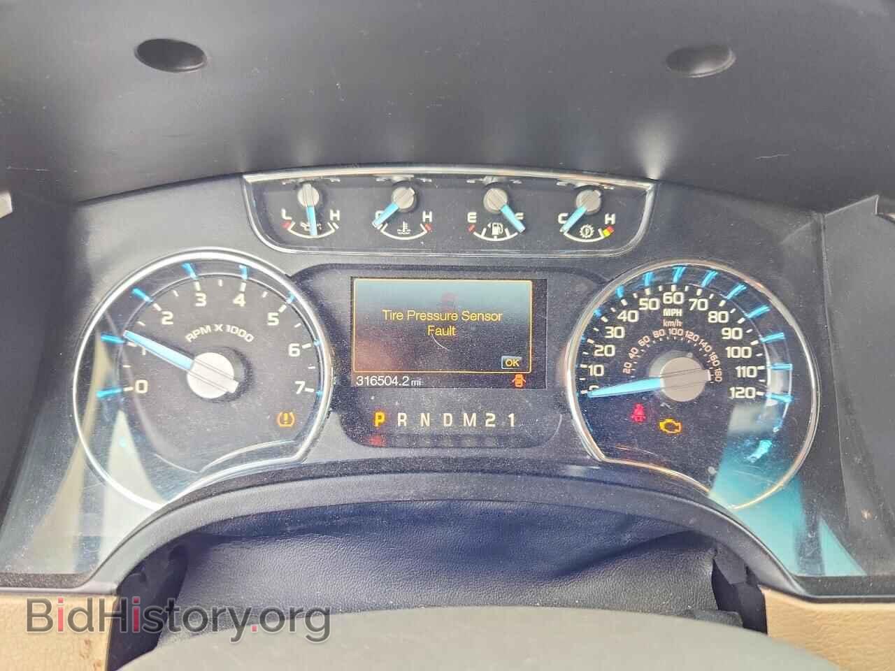2011 FORD F-150 - VIN: 1FTFW1ET5BFA85452 - Фото 9