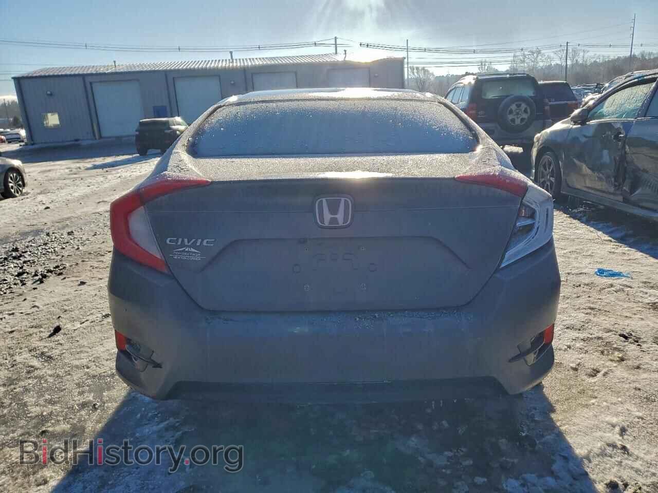 2017 HONDA CIVIC - VIN: 19XFC2F54HE202424 - Фото 6