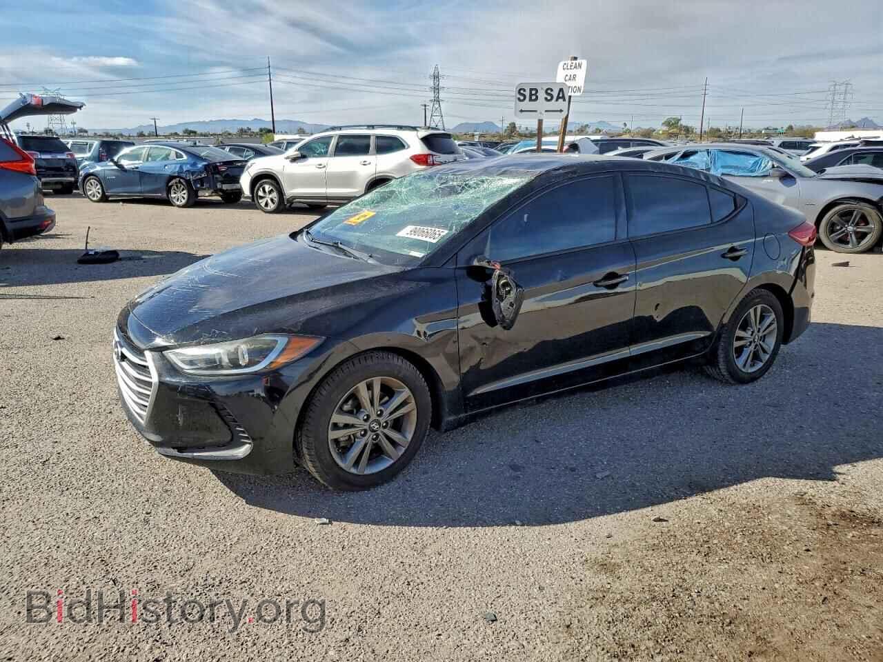 Фотография 5NPD84LF6HH032256 - HYUNDAI ELANTRA 2017