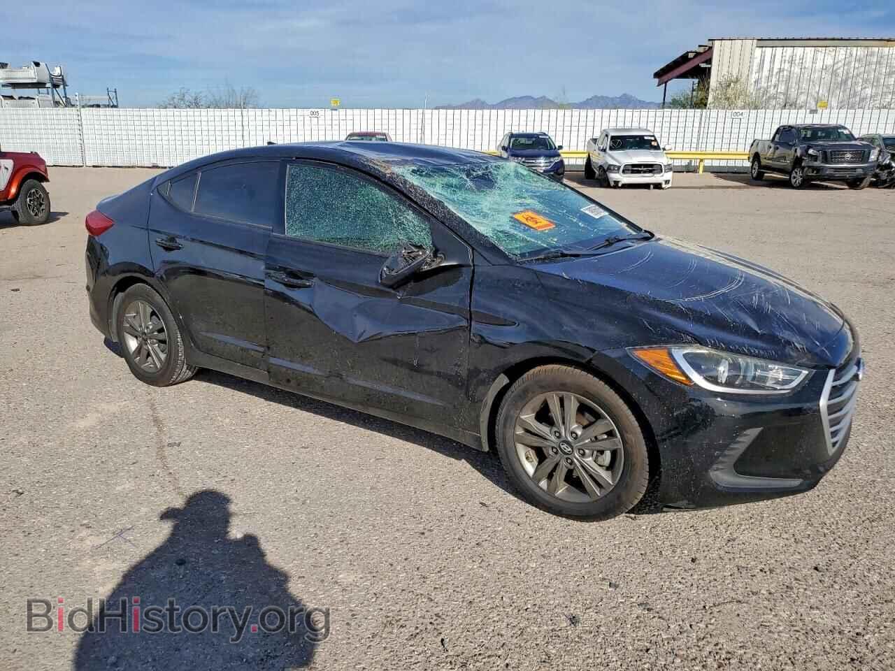 2017 HYUNDAI ELANTRA - VIN: 5NPD84LF6HH032256 - Фото 4