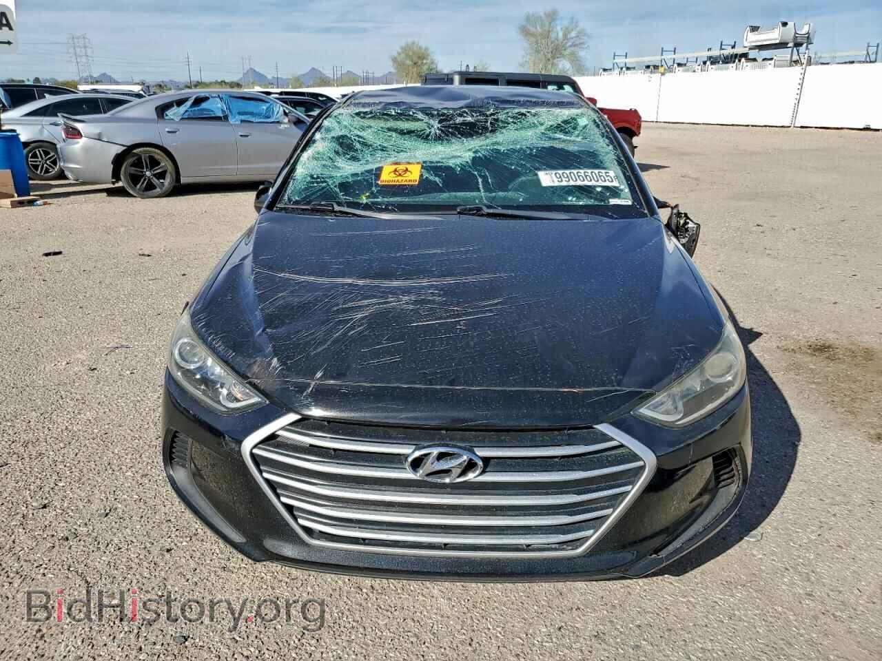 2017 HYUNDAI ELANTRA - VIN: 5NPD84LF6HH032256 - Фото 5