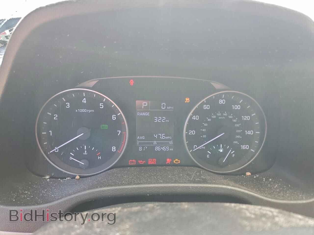 2017 HYUNDAI ELANTRA - VIN: 5NPD84LF6HH032256 - Фото 9