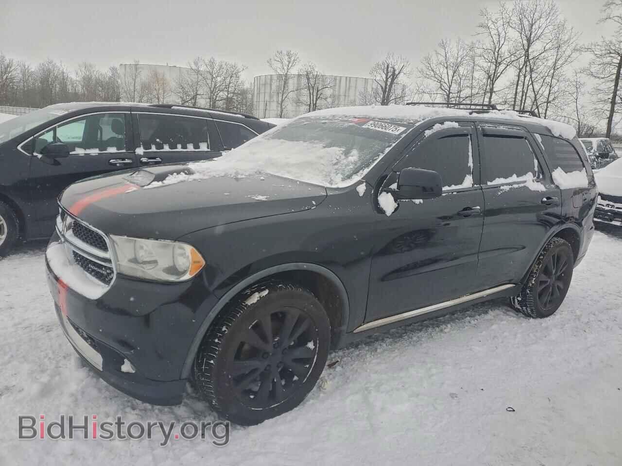 Photo 1C4RDJAG4CC104507 - DODGE DURANGO 2012